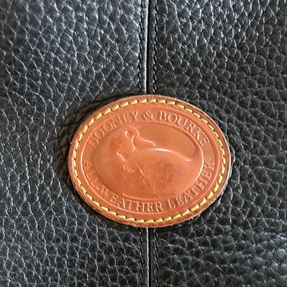 Black Dooney & Bourke Slouchy Shoulder Bag - Picture 2 of 4